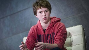 Jordan Casey, 15 años, programador y empresario.