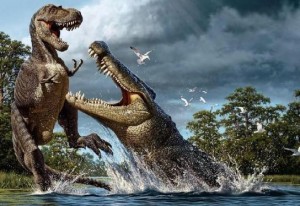 El Carentonosaurus era un reptil gigante del cretácico