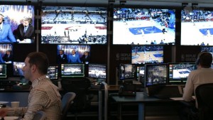 Espectacular imagen del "Replay Center" de la NBA