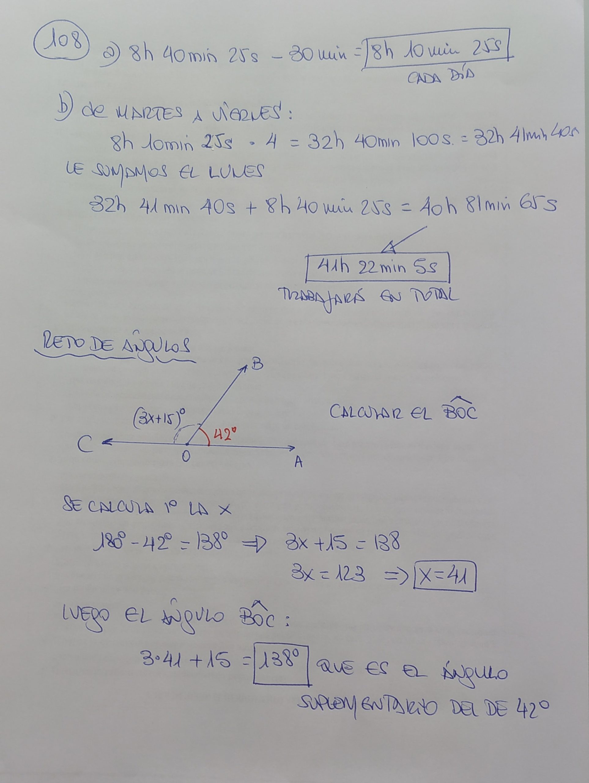 1ºESO CORRECCIÓN EJERCICIOS DÍA 1 ABRIL MATEMÁTICAS 1º y 2º ESO