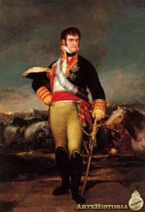 Retrato de Fernando VII