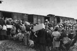 trenes judios primo levi