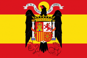 BANDERA DE ESPAÑA franquista