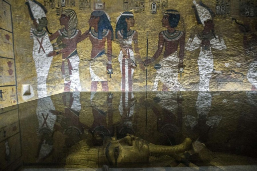 Revelaciones Sobre La Tumba De Tutankamón Gª E Hª 1º Eso